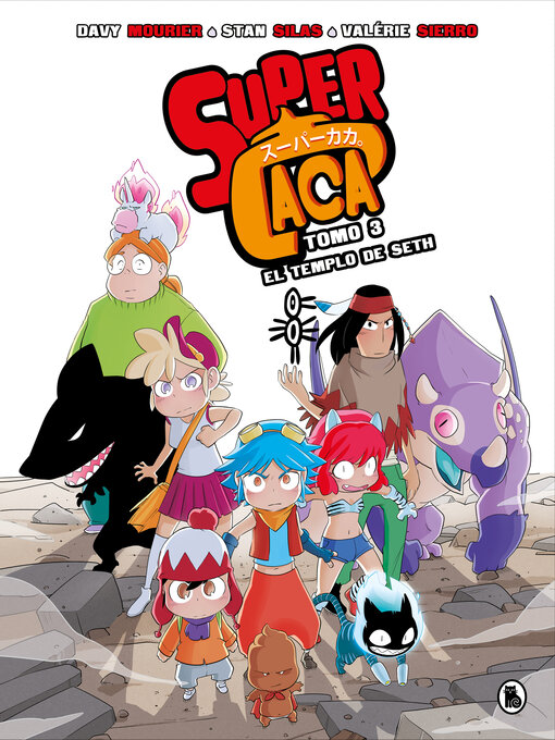 Title details for El templo de Seth (Súper Caca 3) by Stan Silas - Wait list